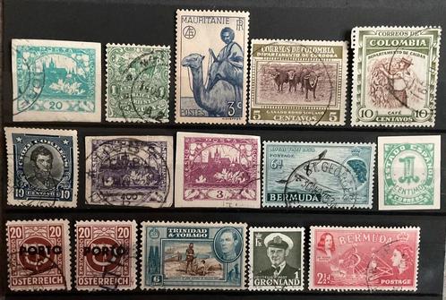 Opruimkavel 576 leuke oude zegels €1,00, Postzegels en Munten, Postzegels | Volle albums en Verzamelingen, Nederland, Verzenden