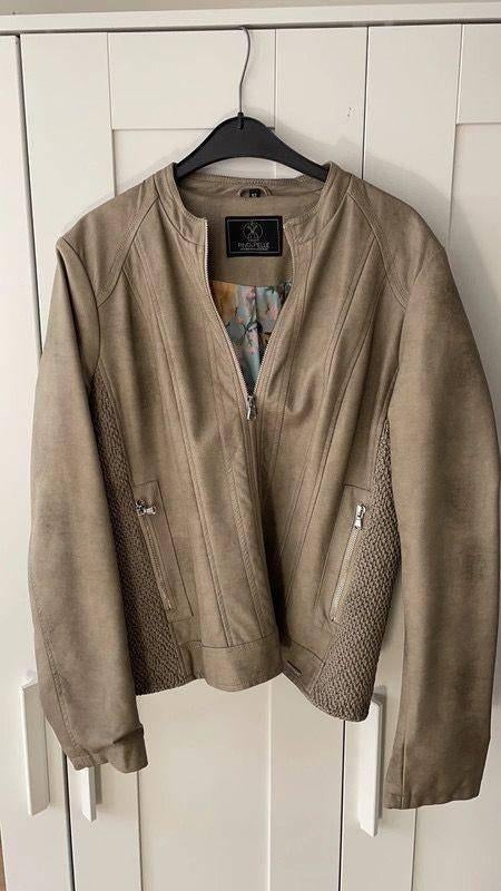 Rino Pelle jasje, maat 42, Kleding | Dames, Jassen | Zomer, Ophalen of Verzenden, Zo goed als nieuw, Maat 42/44 (L)