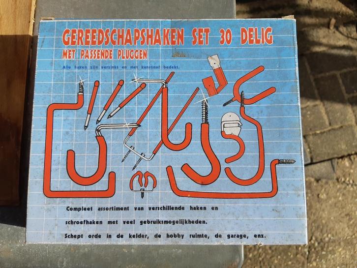 Gereedschap Ophanghaken Set, Doe-het-zelf en Verbouw, Gereedschap | Handgereedschap, Nieuw, Ophalen of Verzenden