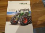 Fendt 800 vario folder, Verzenden, Nieuw, Folder