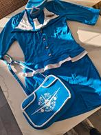 Carnavalskostuum Stewardess Maat 36 + Accessoires, Ophalen, Carnaval, Kleding, Maat 36 (S)