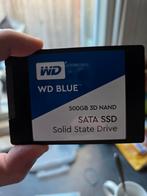 500GB WD Blue SSD - SATA 3D NAND, Intern, Gebruikt, Ophalen of Verzenden, Desktop