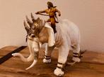 Schleich dieren olifant, Verzamelen, Dierenverzamelingen, Ophalen of Verzenden, Zo goed als nieuw, Beeldje of Figuurtje