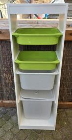 trofast kast  MOET WEG., Huis en Inrichting, Ophalen, Gebruikt, 100 tot 150 cm, 50 tot 100 cm