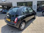 Nissan Micra 1.2 Mix 5Deurs Airco Apk tot 15/02/2026, Auto's, Nissan, Gebruikt, 4 cilinders, Zwart, Origineel Nederlands