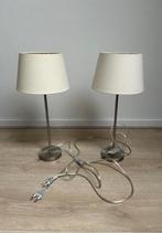 Dressoir lampen, Gebruikt, Ophalen of Verzenden, Metaal, 50 tot 75 cm