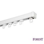 Hoogwaardige Gordijnrails - Recht & Gebogen, Huis en Inrichting, Ophalen, Nieuw, 200 cm of meer