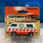Volkswagen T3 Matchbox Ambulance schaal 1 op 64, T3, Auto, Nieuw, Vw