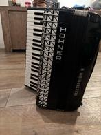 Hohner Electronium N Accordeon - Vintage!, Ophalen of Verzenden, Gebruikt
