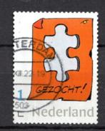 gestempelde zegel. persoonlijke. puzzelstukje, Postzegels en Munten, Postzegels | Nederland, Ophalen of Verzenden, Na 1940, Gestempeld