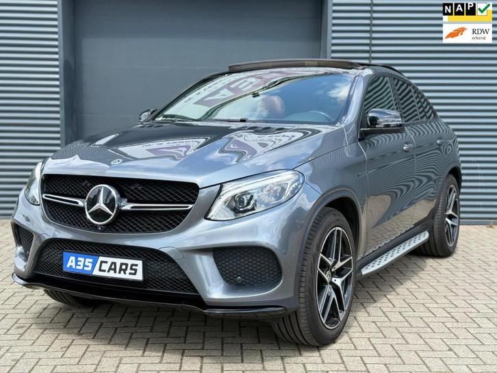 Mercedes-Benz GLE-klasse Coupé 350 d 4MATIC |PANO|MEMORY|36, Auto's, Mercedes-Benz, Bedrijf, Te koop, GLE Coupé, 360° camera, 4x4