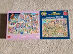 Puzzel Hema + Jan van Haasteren Ruilen kan ook!, Ophalen of Verzenden, 500 t/m 1500 stukjes, Zo goed als nieuw, Legpuzzel