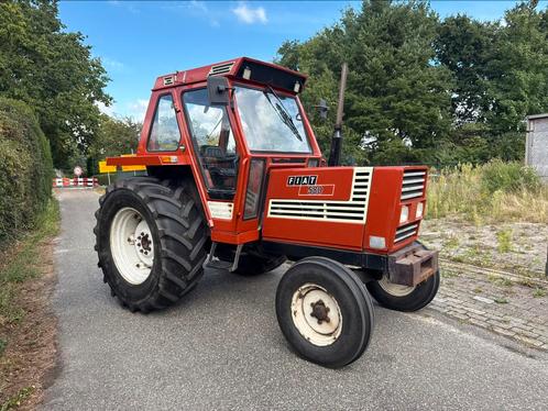Fiat 580, Zakelijke goederen, Agrarisch | Tractoren, 5000 tot 7500, Fiat, tot 80 Pk, Gebruikt, Ophalen