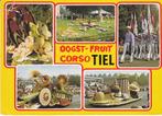 Tiel Oogst-Fruit Corso, Verzamelen, Ansichtkaarten | Nederland, Ophalen of Verzenden, 1960 tot 1980, Ongelopen, Gelderland