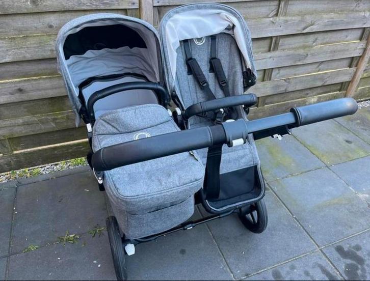 Bugaboo Donkey3 duo, Kinderen en Baby's, Kinderwagens en Combinaties, Zo goed als nieuw, Combiwagen, Bugaboo, Duowagen, Ophalen