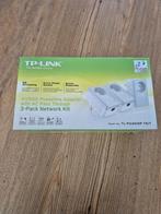 TP-Link AV500+ Powerline 3-pack Kit with AC Pass, Computers en Software, Netwerk switches, Ophalen of Verzenden, Zo goed als nieuw