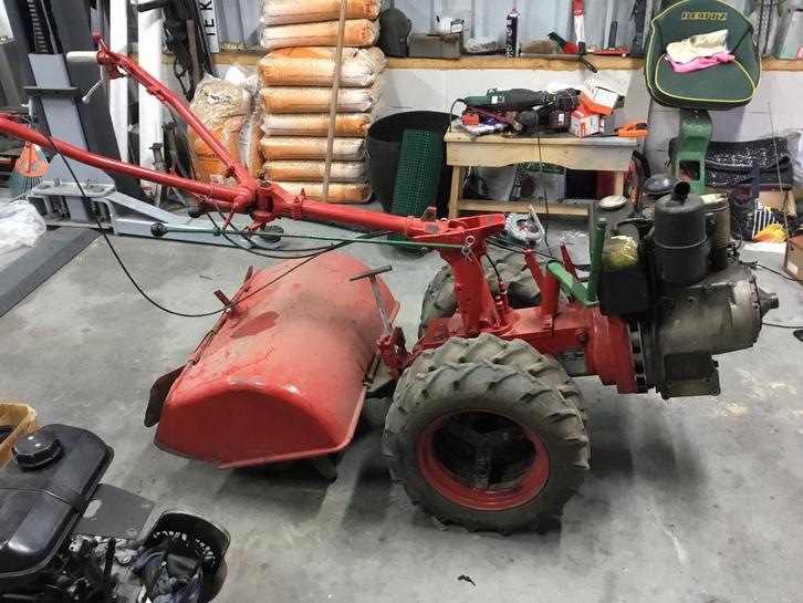 2 wielige tuin tractor, Zakelijke goederen, Agrarisch | Tractoren, tot 2500, tot 80 Pk, Oldtimer, Ophalen of Verzenden