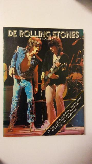 De Rolling Stones Tony Sanchez boek uitgave Mick Jagger beschikbaar voor biedingen
