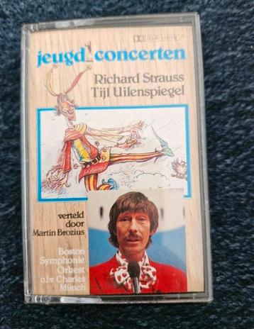 Cassettebandje Jeugdconcerten ( Martin Brozius ) beschikbaar voor biedingen