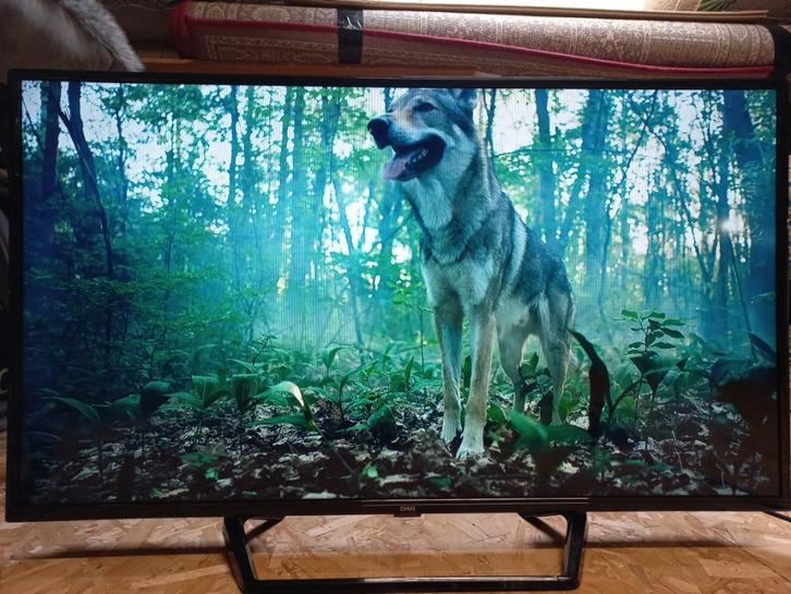 android tv, Audio, Tv en Foto, Televisies, Zo goed als nieuw, 80 tot 100 cm, Overige merken, 50 Hz, Ophalen of Verzenden