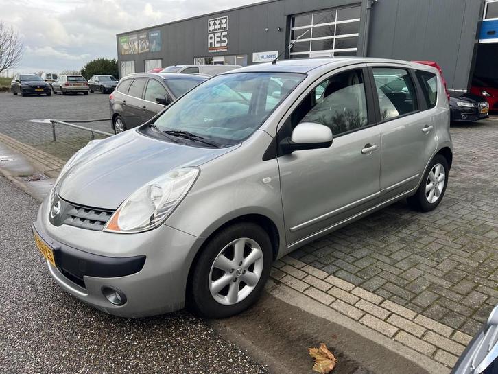 Nissan Note 1.4 Acenta / BJ : 2008 / Airco / Velgen /, Auto's, Nissan, Bedrijf, Te koop, Note, ABS, Airbags, Airconditioning, Boordcomputer