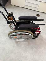 Handbewogen en duw lichtgewicht rolstoel Quickie Sunrise, Ophalen, Gebruikt, Handbewogen rolstoel