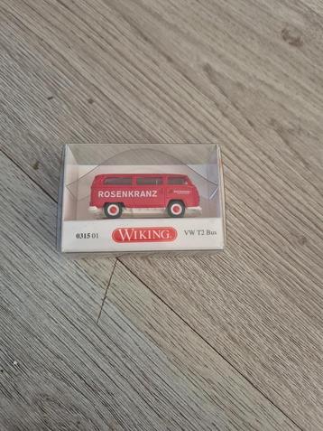 wiking 031501 Volkswagen T2 Bus rosenkranz nieuw beschikbaar voor biedingen