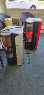 2 Wittenborg koffie automaten voor onderdelen, Witgoed en Apparatuur, Ophalen, 10 kopjes of meer, Koffiemachine, Gemalen koffie