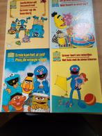sesamstraat boeken.kijk-lees-doe-club, Ophalen of Verzenden, Zo goed als nieuw