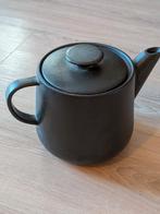 Theepot zwart, Ophalen of Verzenden, Zo goed als nieuw, Overige materialen, Overige typen