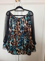 Leuke balon blouse met transparante mouwen, Kleding | Dames, Blouses en Tunieken, Ophalen of Verzenden, Zo goed als nieuw