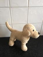 labrador knuffel 15 x 20 cm ZGAN!, Ophalen of Verzenden, Zo goed als nieuw, Hond