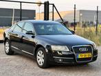 Audi A6 Limousine 2.4 Pro Line/AUTOMAAT/AIRCO/CRUISE/INRUILK, Zwart, Bedrijf, Euro 4, Parkeersensor