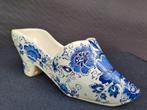 Keramische Delftsblauwe schoen met hoge hak, Ophalen of Verzenden, Zo goed als nieuw