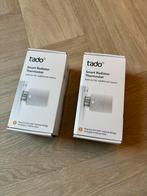 2x tado smart radiator thermostat  NIEUW, Doe-het-zelf en Verbouw, Thermostaten, Ophalen of Verzenden, Zo goed als nieuw