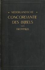 Trommius Nederlandsche Concordantie des Bijbels. A.Voorhoeve, Boeken, Ophalen of Verzenden, Gelezen