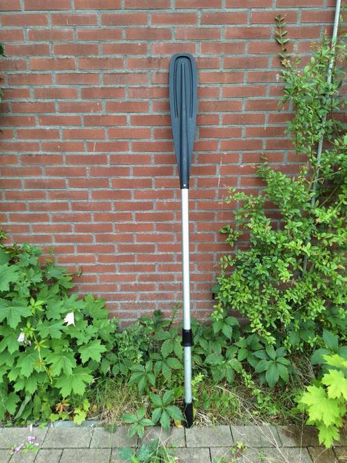 Roeispaan Bic Sport, sportyak en peddel met bootshaak, Watersport en Boten, Peddels, Zo goed als nieuw, Enkelbladige peddel, Ophalen of Verzenden