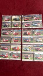 24 AJAX spelerskaarten seizoen 87-88, Verzamelen, Sportartikelen en Voetbal, Ophalen of Verzenden, Zo goed als nieuw, Ajax, Spelerskaart