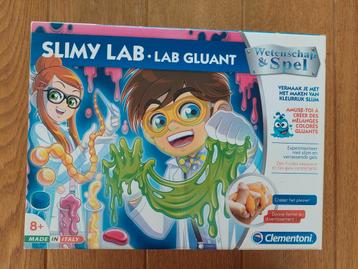 Slimy Lab / slijm lab /  Clementoni NIEUWSTAAT beschikbaar voor biedingen