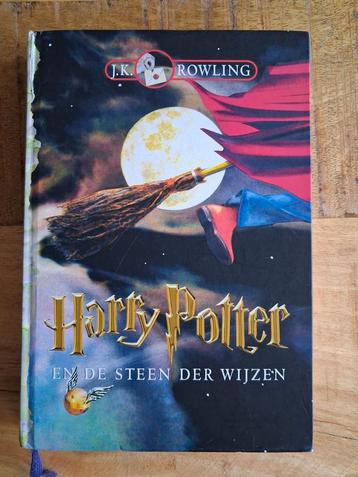 Harry Potter en de steen der wijzen  - hard cover  beschikbaar voor biedingen