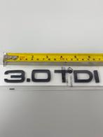 Audi nieuw 3.0 TDI embleem sticker badge logo zwart glans, Auto diversen, Ophalen of Verzenden, H, H, H