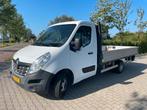 Renault Master 2019 open laadbak pick up, Voorwielaandrijving, 145 pk, Stof, 4 cilinders