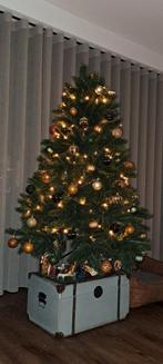 Kerstboom ( zonder verlichting en kerstballen) 150cm hoog, Ophalen, Zo goed als nieuw