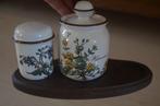Villeroy & Boch - Tafelservies Botanica mosterd peper/zout, Ophalen, Overige typen, Nieuw, Overige stijlen
