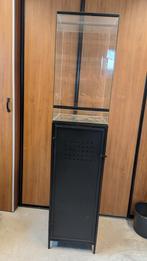 Terrarium 40x40x70 met bijpassende locker, Dieren en Toebehoren, Reptielen en Amfibieën | Toebehoren, Ophalen