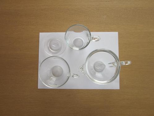 Pickwick theepotje met deksel D10,5cm H8,5cm 5 delig, Huis en Inrichting, Keuken | Servies, Zo goed als nieuw, Overige typen, Overige stijlen