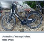 Popal stadsfiets met versnellingen en bagagedrager, Overige merken, Gebruikt, 47 tot 50 cm, Versnellingen