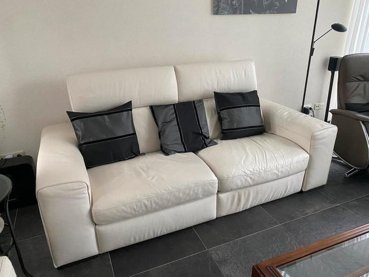 Bank, Huis en Inrichting, Banken | Sofa's en Chaises Longues, Zo goed als nieuw, Eenpersoons, Minder dan 150 cm, Minder dan 75 cm