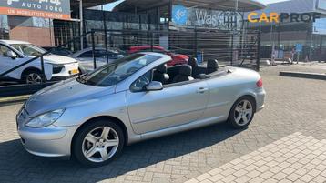 Peugeot 307 CC 2.0-16V beschikbaar voor biedingen