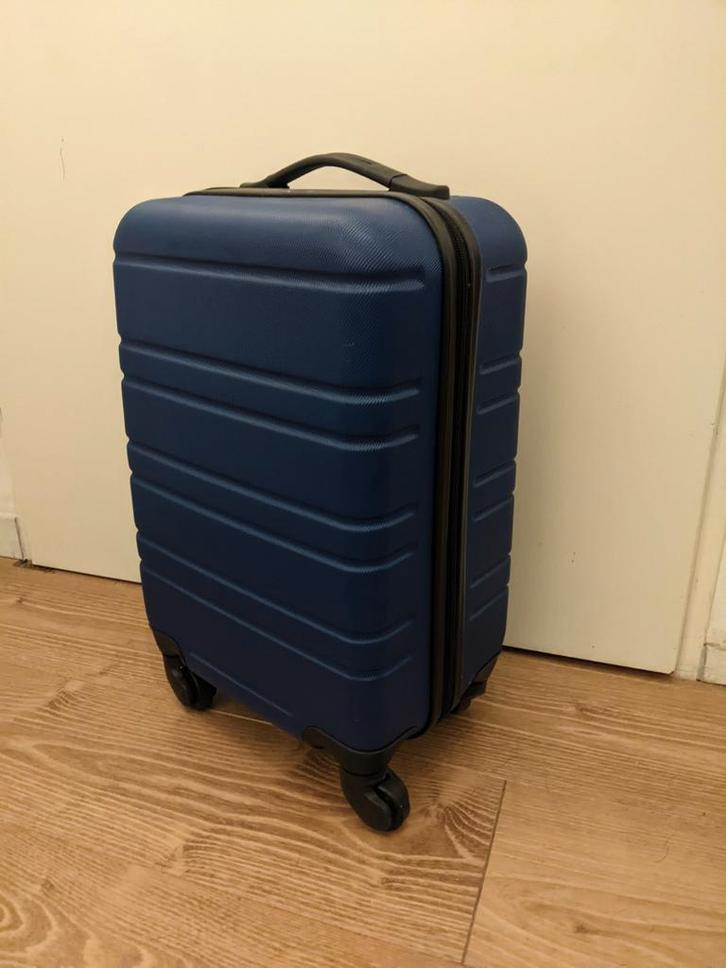 Kleine Reiskoffer - 50x30cm, Sieraden, Tassen en Uiterlijk, Koffers, Gebruikt, Hard kunststof, 50 tot 60 cm, Minder dan 35 cm